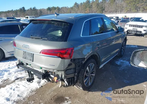 2023 Audi Q5 Prestige 45 Tfsi S Line Quattro S Tronic из США, поврежденный, VIN WA1FAAFY0P2043319